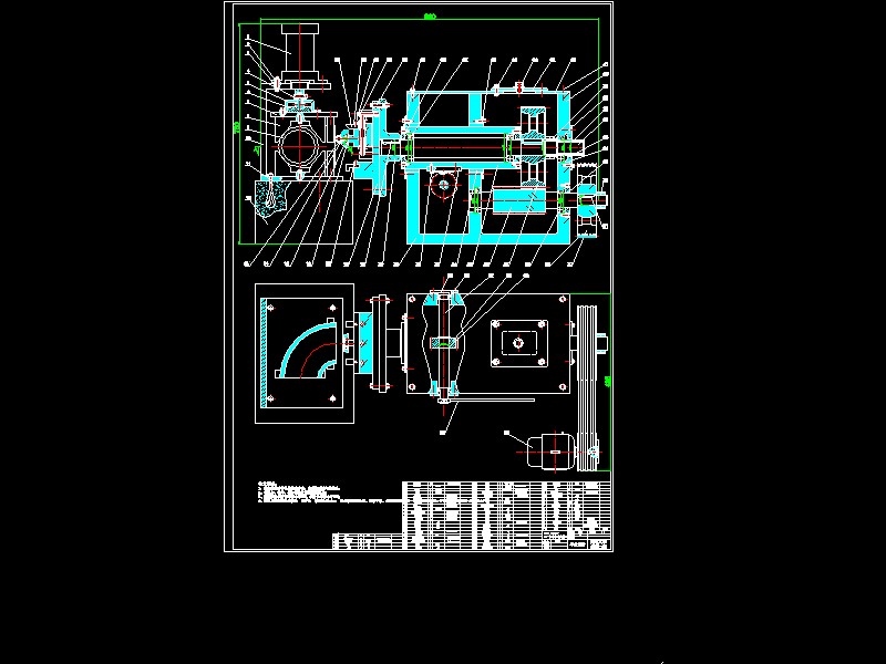 φ323.9-R457 90°长半径弯头坡口装置设计